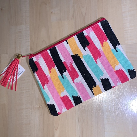 Crafty Person’s Canvas Tote Bag and Matching Zip Pouch - Picture 7 of 8